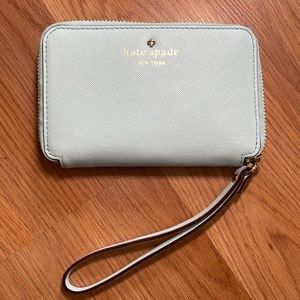KATE SPADE ♠️ WRISTLET WALLET